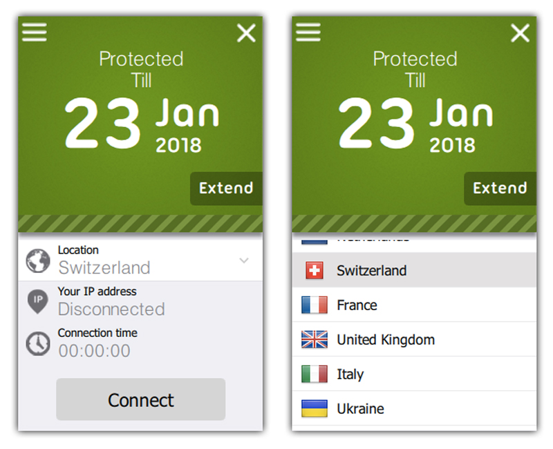 one vpn for mac and android